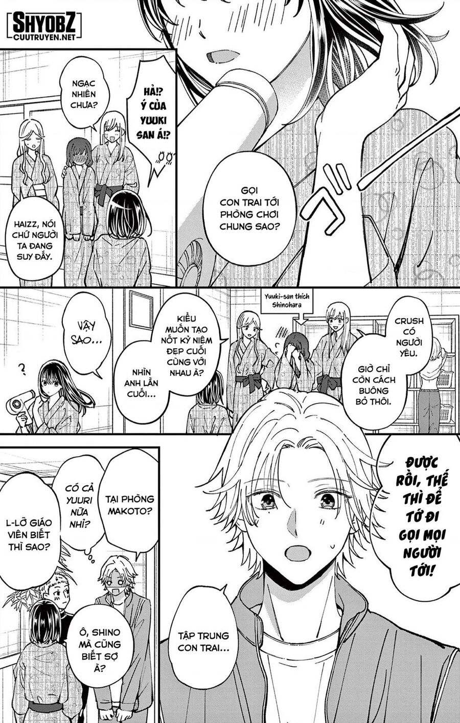 Tôi Muốn Độc Chiếm Cô Bạn Gái Lạnh Lùng Của Mình Chap 38 - Next Chap 39