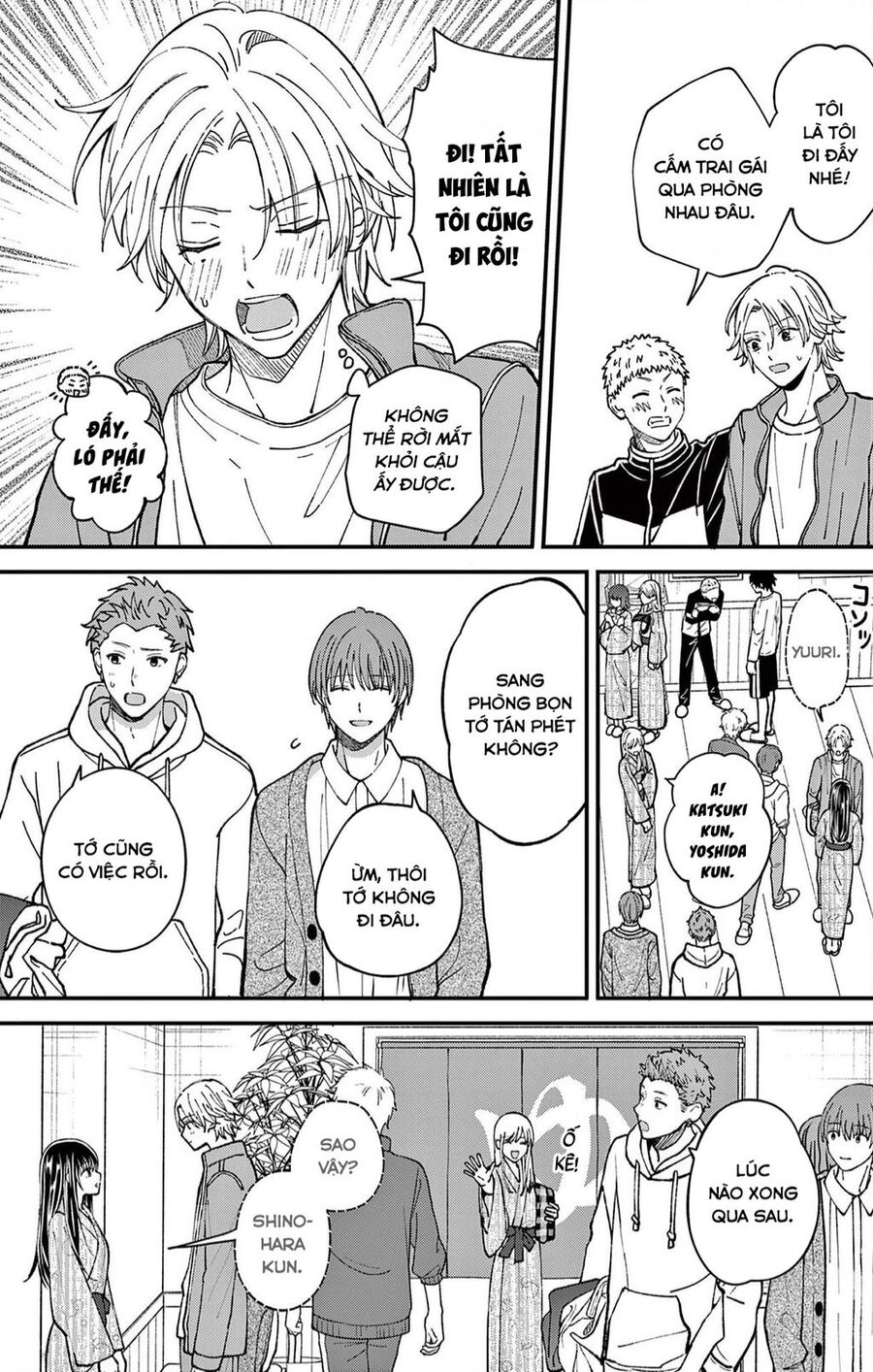 Tôi Muốn Độc Chiếm Cô Bạn Gái Lạnh Lùng Của Mình Chap 38 - Next Chap 39