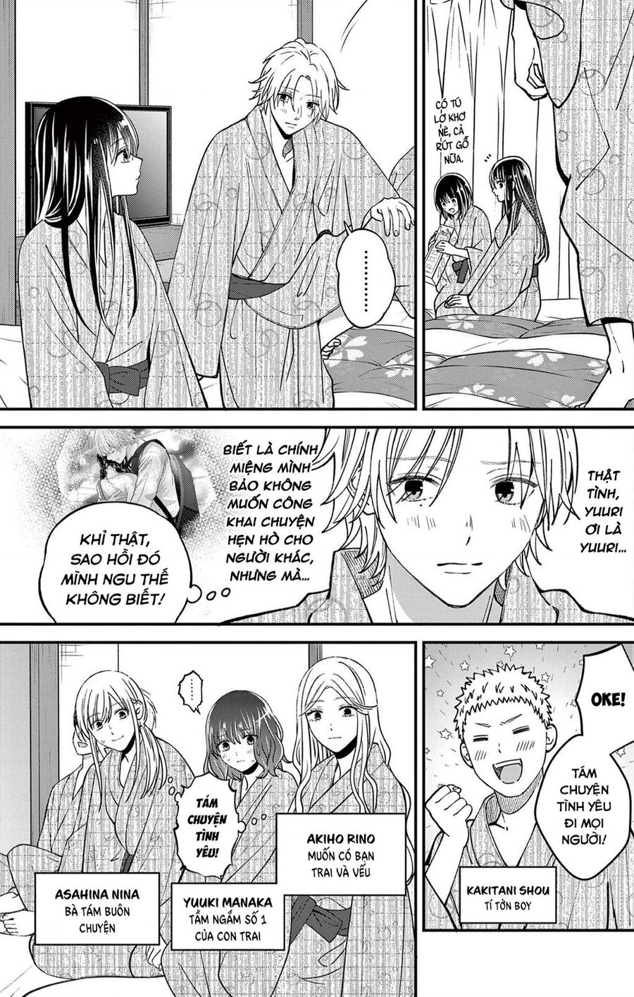 Tôi Muốn Độc Chiếm Cô Bạn Gái Lạnh Lùng Của Mình Chap 38 - Next Chap 39