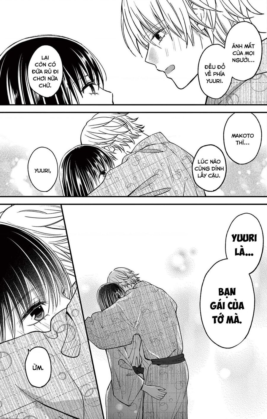 Tôi Muốn Độc Chiếm Cô Bạn Gái Lạnh Lùng Của Mình Chap 40 - Next Chap 41