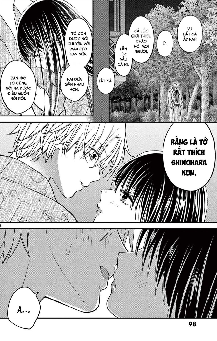 Tôi Muốn Độc Chiếm Cô Bạn Gái Lạnh Lùng Của Mình Chap 40 - Next Chap 41