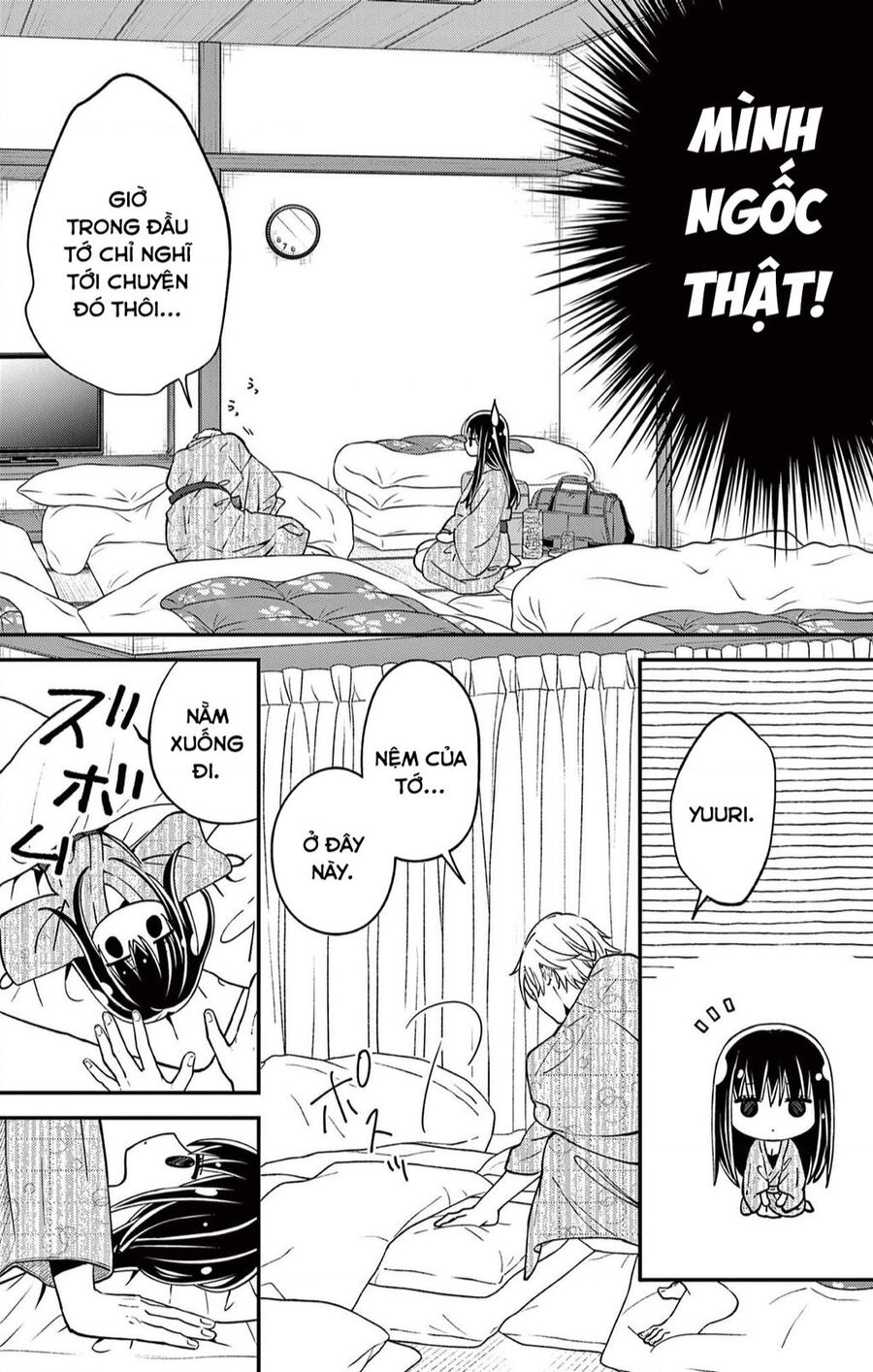 Tôi Muốn Độc Chiếm Cô Bạn Gái Lạnh Lùng Của Mình Chap 41 - Next Chap 42