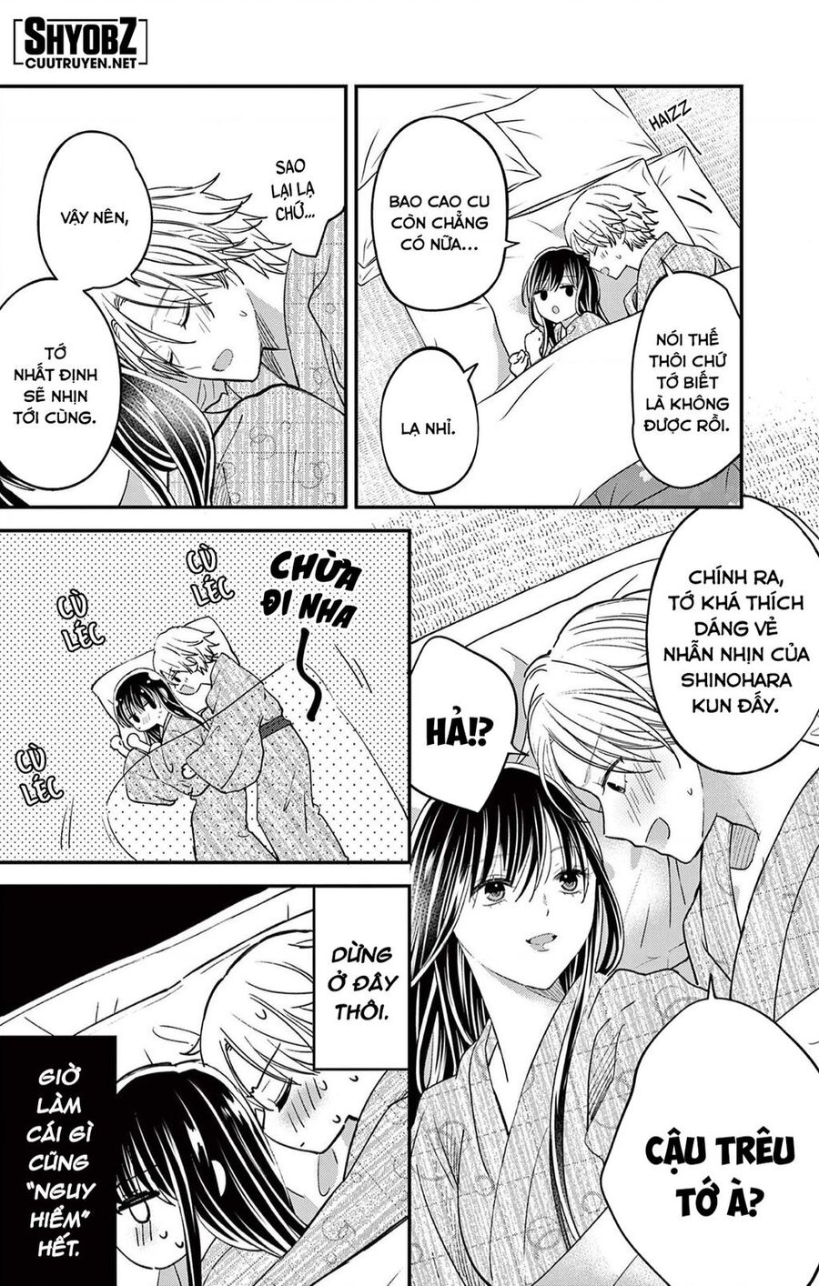 Tôi Muốn Độc Chiếm Cô Bạn Gái Lạnh Lùng Của Mình Chap 41 - Next Chap 42