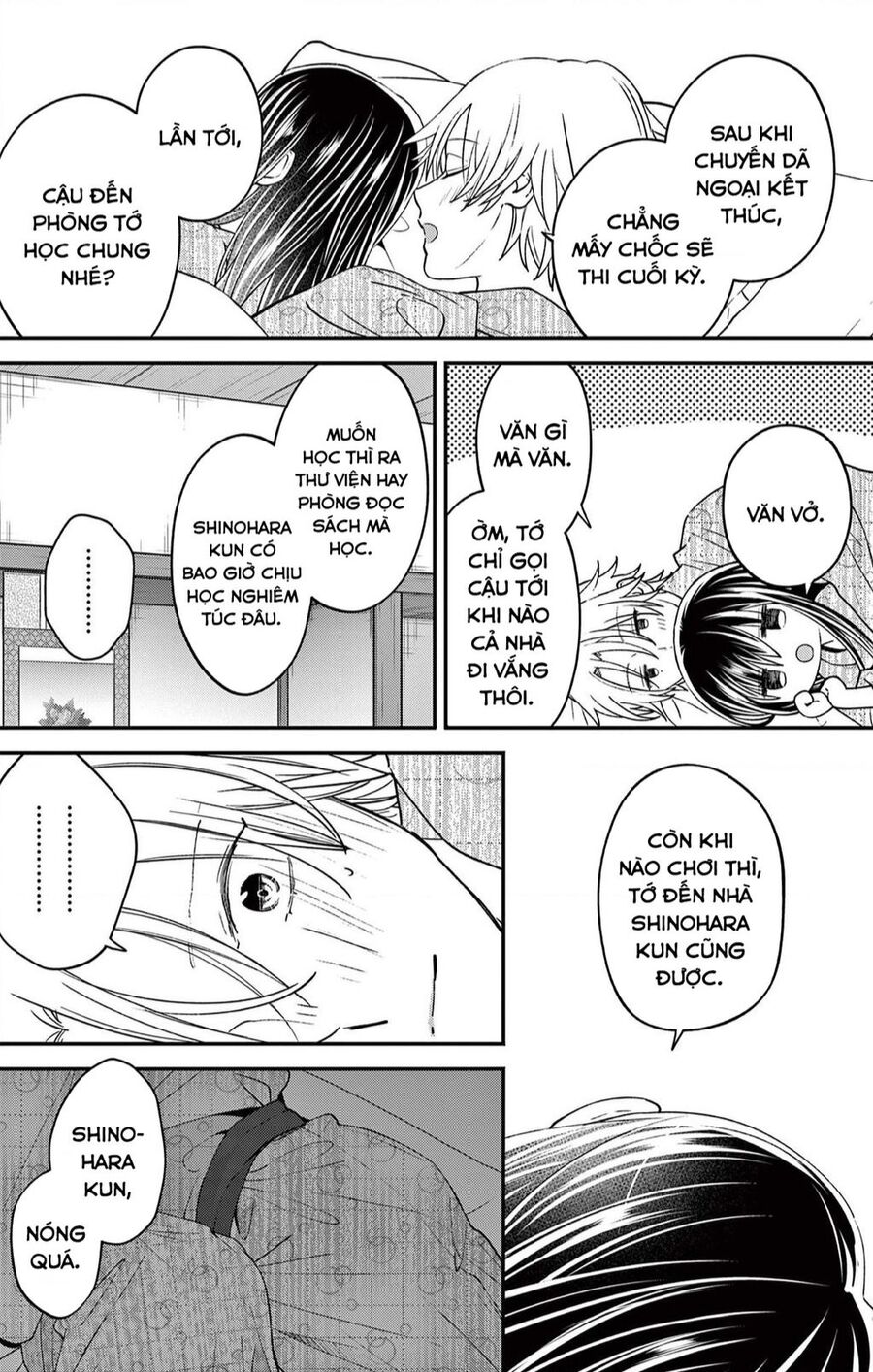 Tôi Muốn Độc Chiếm Cô Bạn Gái Lạnh Lùng Của Mình Chap 41 - Next Chap 42