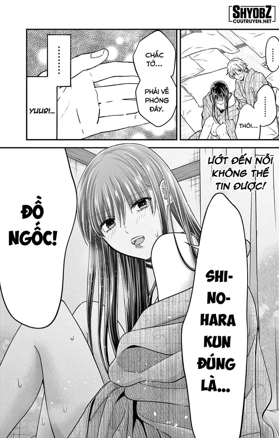 Tôi Muốn Độc Chiếm Cô Bạn Gái Lạnh Lùng Của Mình Chap 41 - Next Chap 42