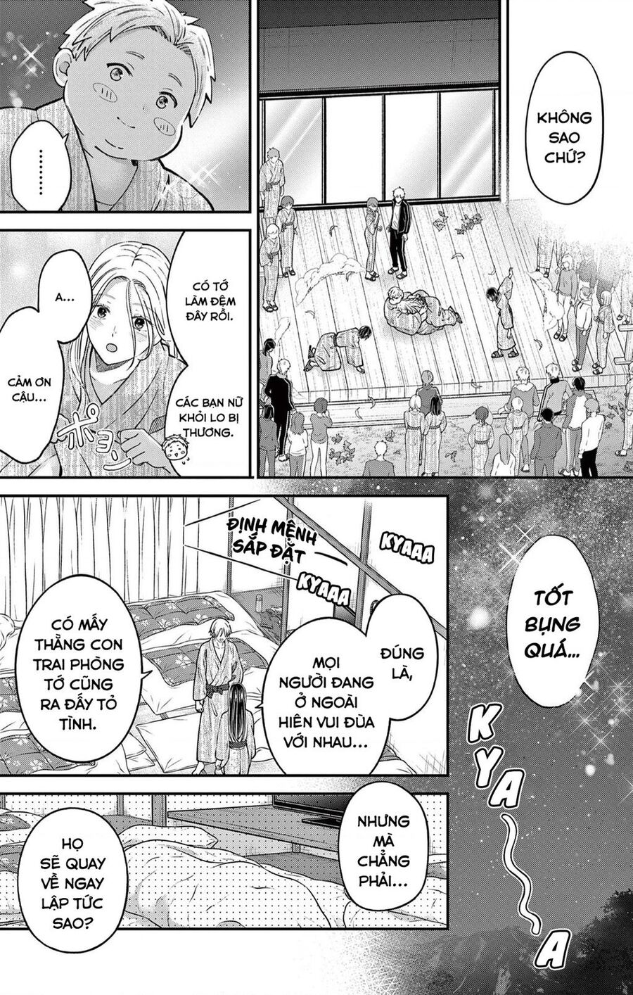 Tôi Muốn Độc Chiếm Cô Bạn Gái Lạnh Lùng Của Mình Chap 41 - Next Chap 42