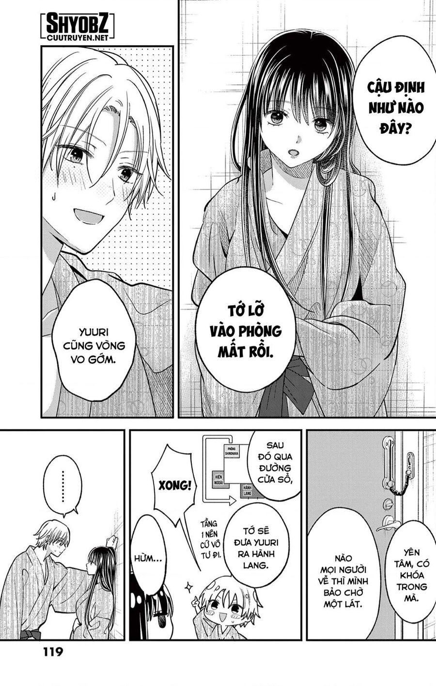 Tôi Muốn Độc Chiếm Cô Bạn Gái Lạnh Lùng Của Mình Chap 41 - Next Chap 42