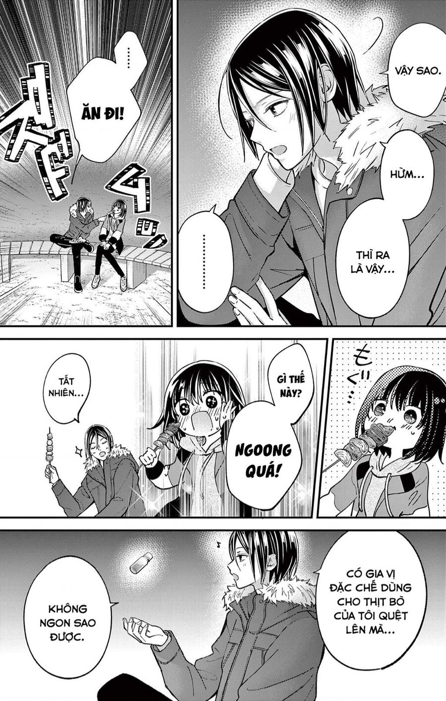 Tôi Muốn Độc Chiếm Cô Bạn Gái Lạnh Lùng Của Mình Chap 42 - Next Chap 43