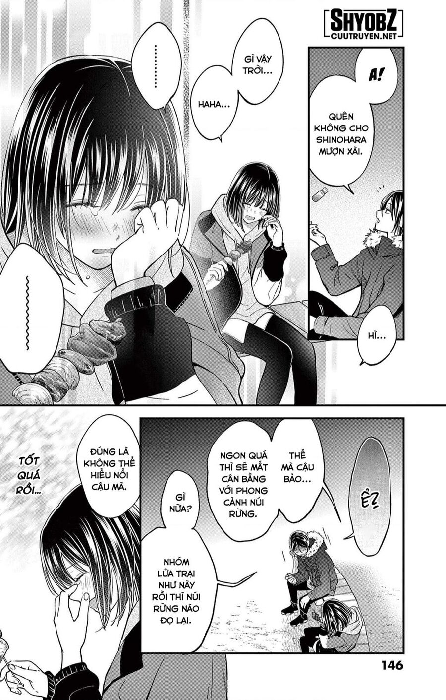 Tôi Muốn Độc Chiếm Cô Bạn Gái Lạnh Lùng Của Mình Chap 42 - Next Chap 43