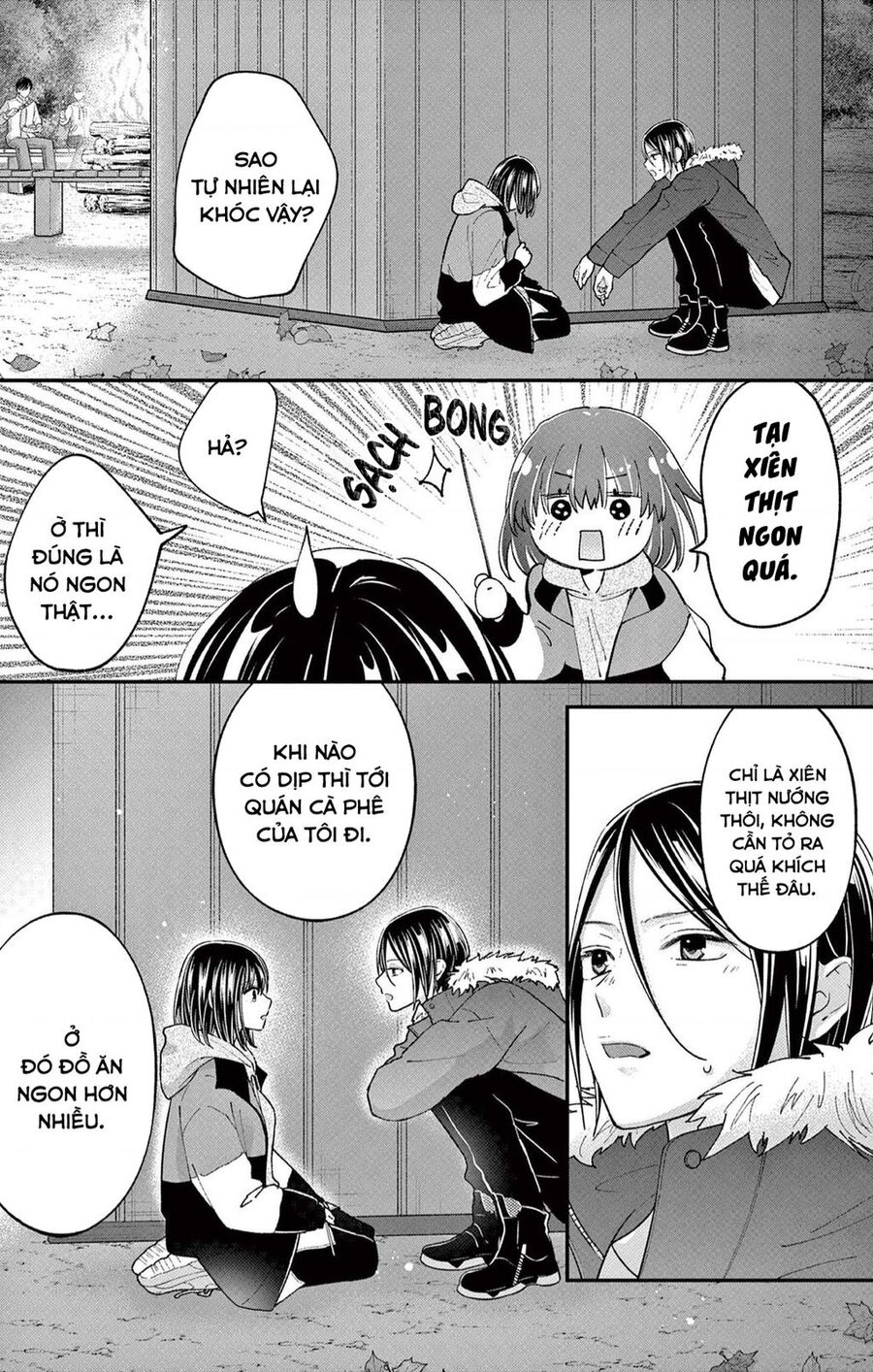 Tôi Muốn Độc Chiếm Cô Bạn Gái Lạnh Lùng Của Mình Chap 42 - Next Chap 43