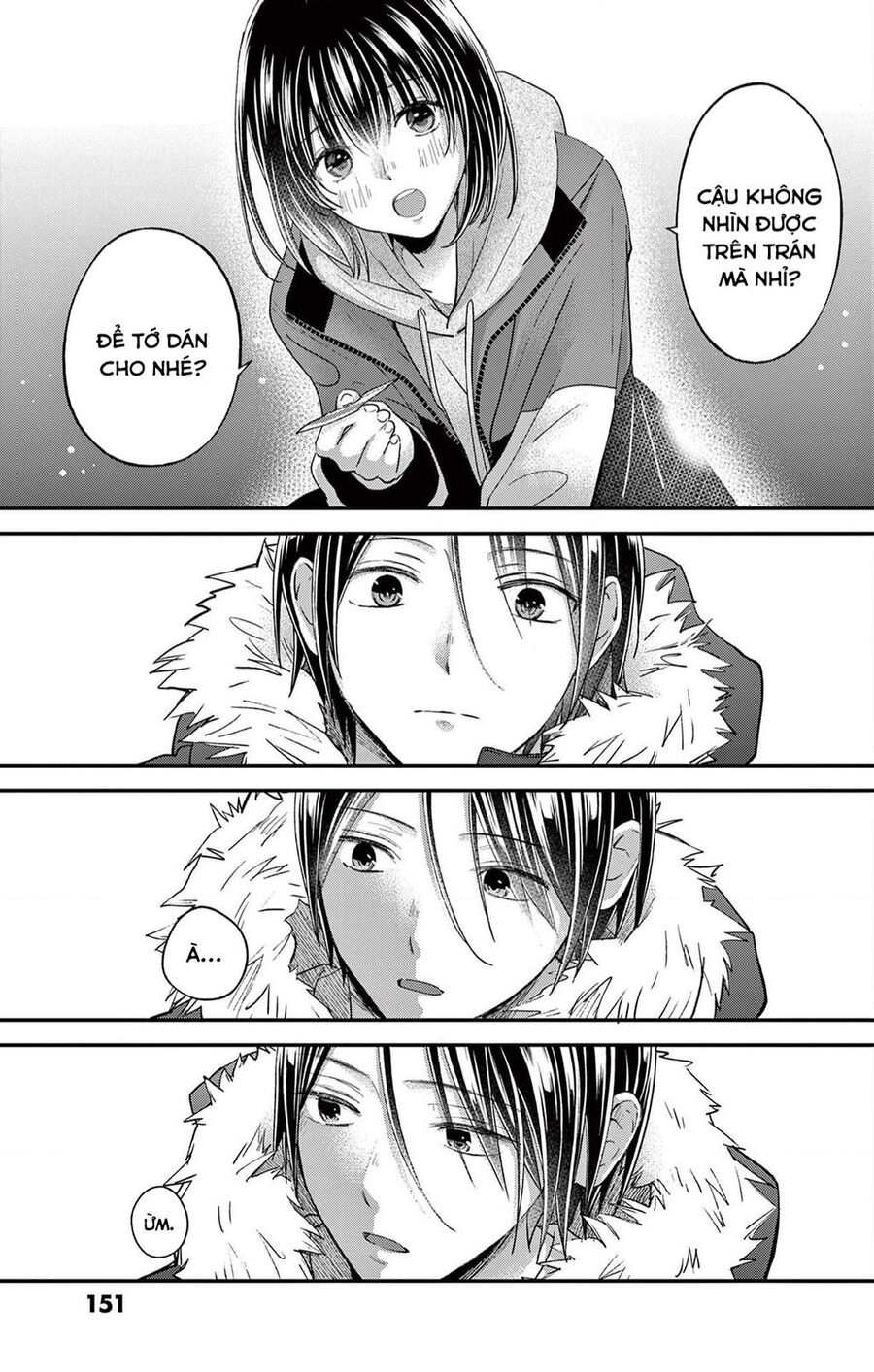 Tôi Muốn Độc Chiếm Cô Bạn Gái Lạnh Lùng Của Mình Chap 42 - Next Chap 43