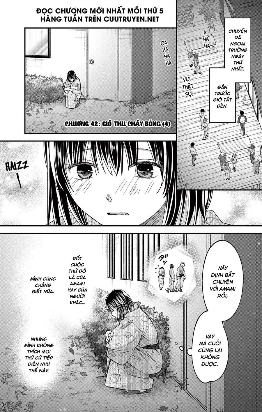 Tôi Muốn Độc Chiếm Cô Bạn Gái Lạnh Lùng Của Mình Chap 42 - Next Chap 43