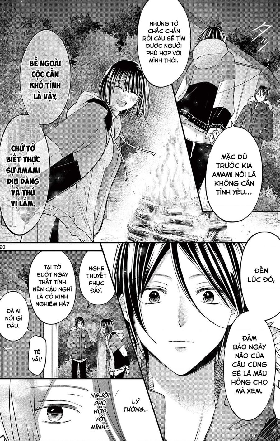 Tôi Muốn Độc Chiếm Cô Bạn Gái Lạnh Lùng Của Mình Chap 42 - Next Chap 43