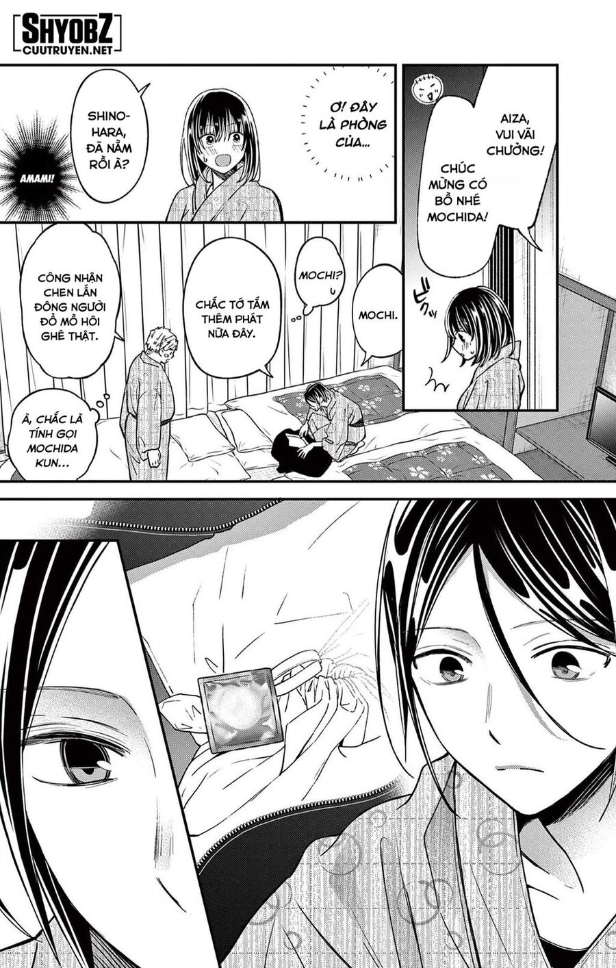 Tôi Muốn Độc Chiếm Cô Bạn Gái Lạnh Lùng Của Mình Chap 42 - Next Chap 43