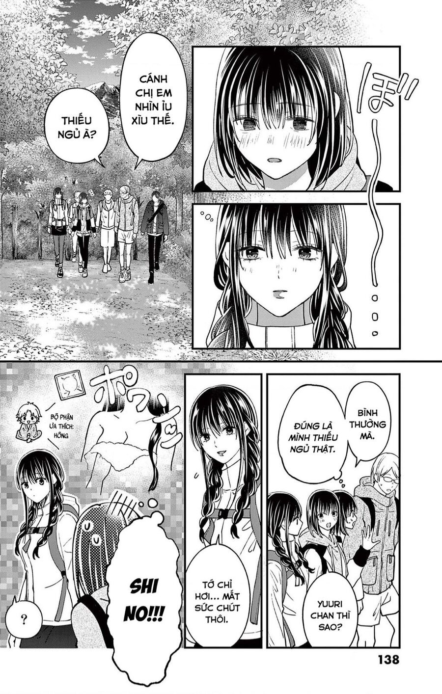 Tôi Muốn Độc Chiếm Cô Bạn Gái Lạnh Lùng Của Mình Chap 42 - Next Chap 43