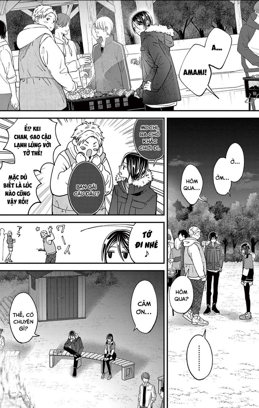 Tôi Muốn Độc Chiếm Cô Bạn Gái Lạnh Lùng Của Mình Chap 42 - Next Chap 43