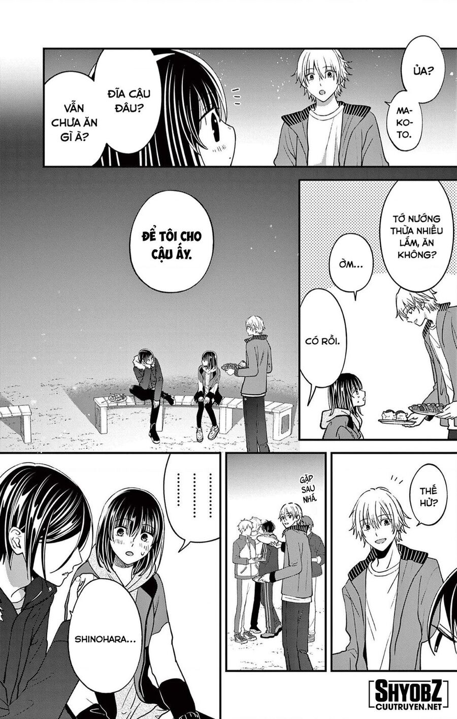 Tôi Muốn Độc Chiếm Cô Bạn Gái Lạnh Lùng Của Mình Chap 42 - Next Chap 43