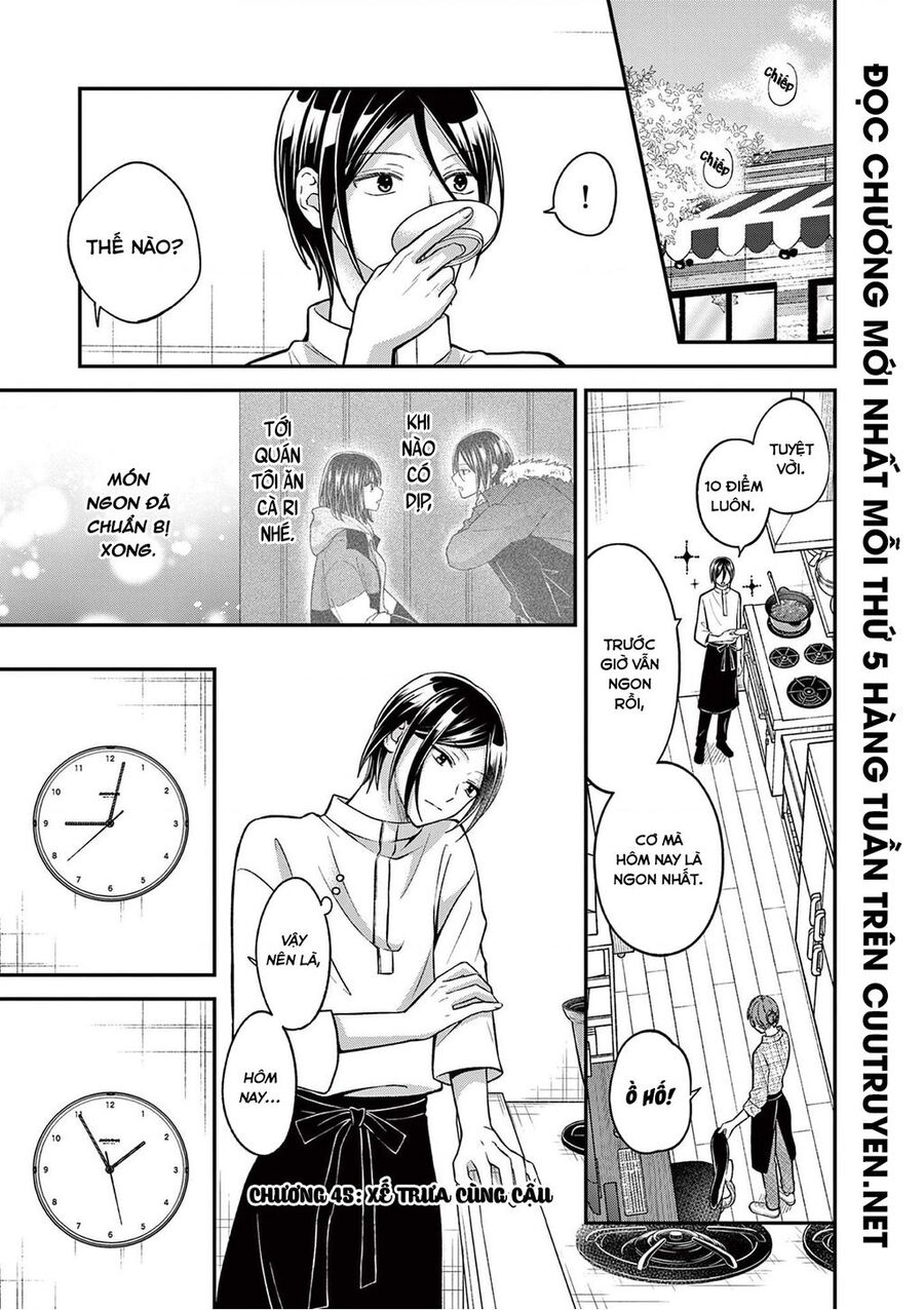 Tôi Muốn Độc Chiếm Cô Bạn Gái Lạnh Lùng Của Mình Chap 45 - Next Chap 46