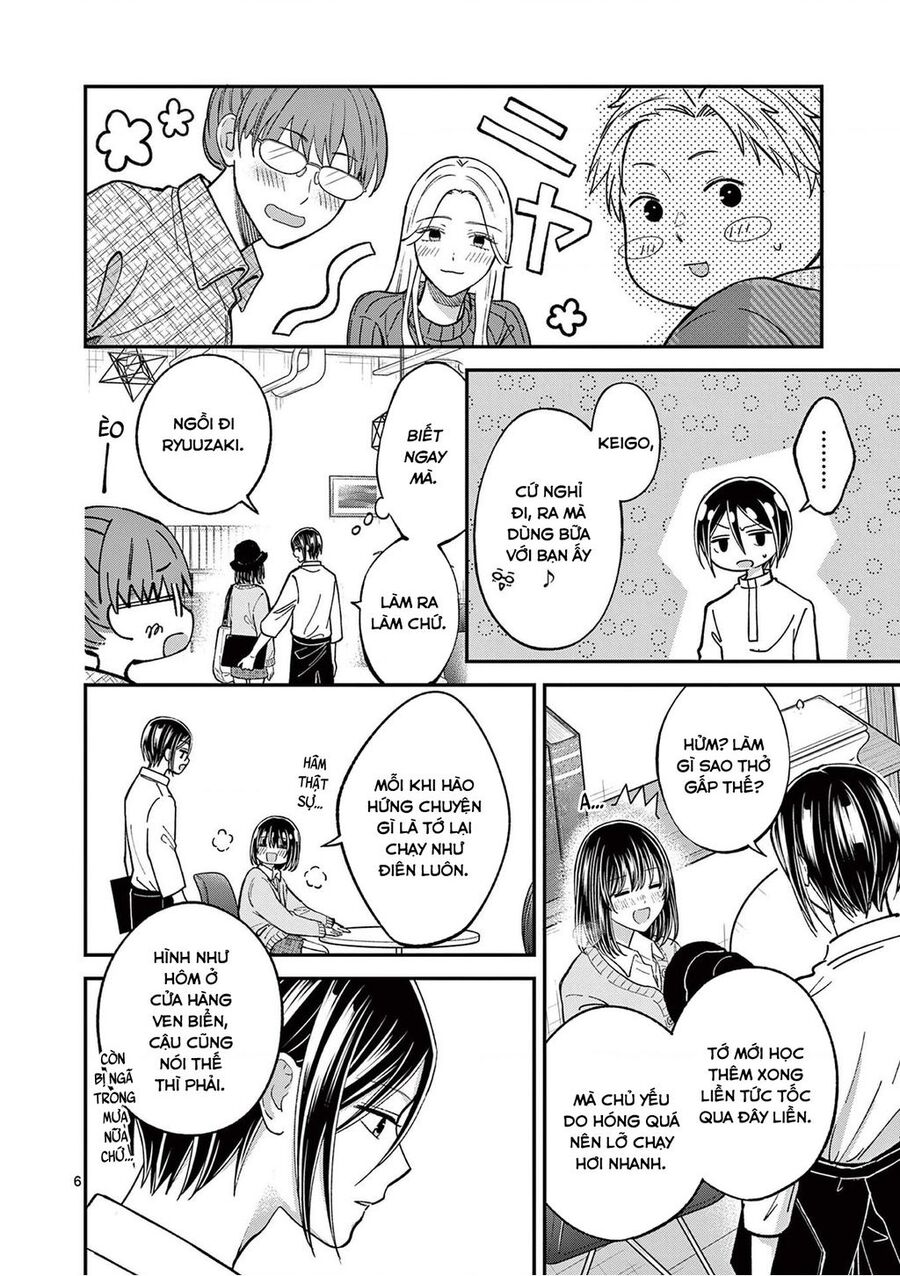 Tôi Muốn Độc Chiếm Cô Bạn Gái Lạnh Lùng Của Mình Chap 45 - Next Chap 46