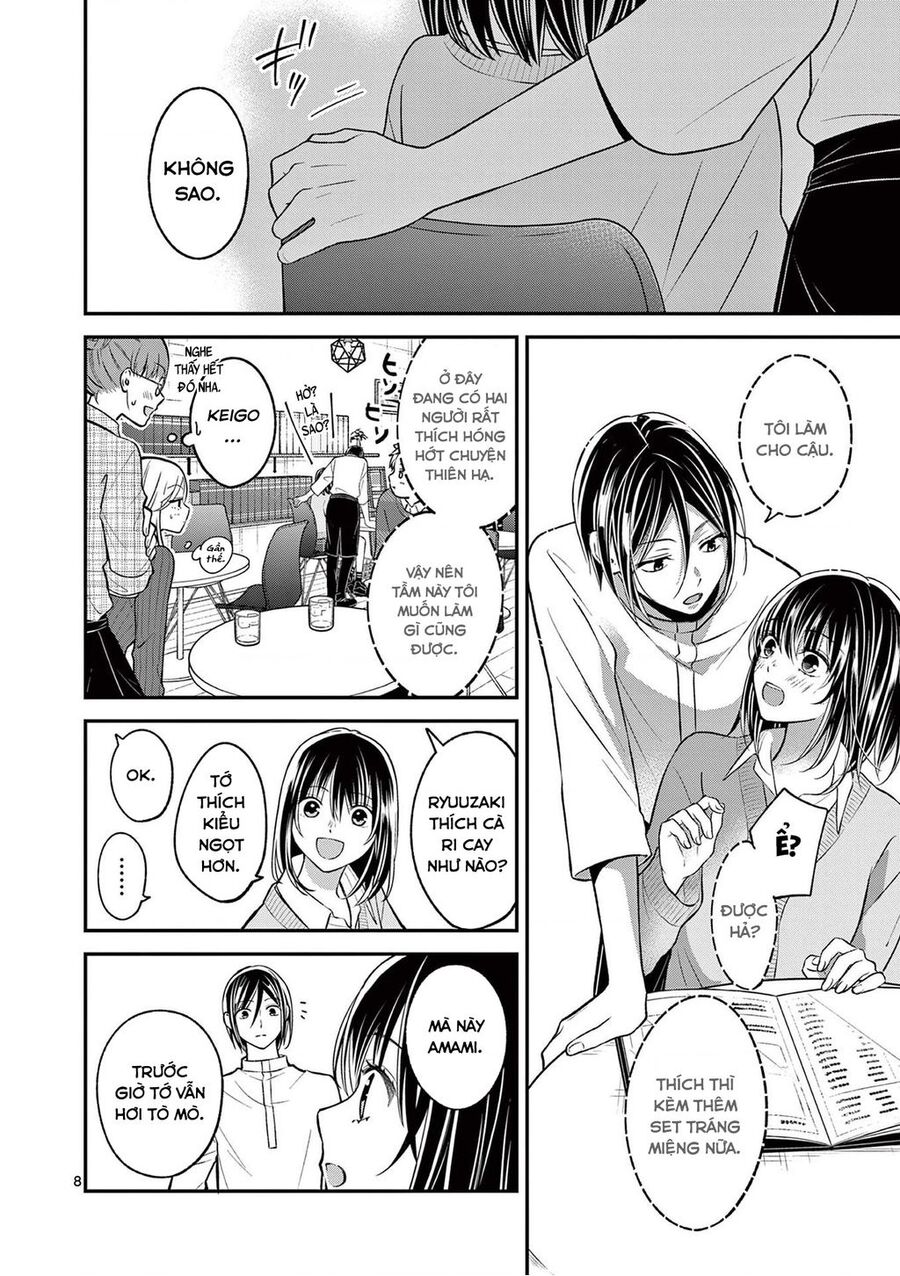 Tôi Muốn Độc Chiếm Cô Bạn Gái Lạnh Lùng Của Mình Chap 45 - Next Chap 46