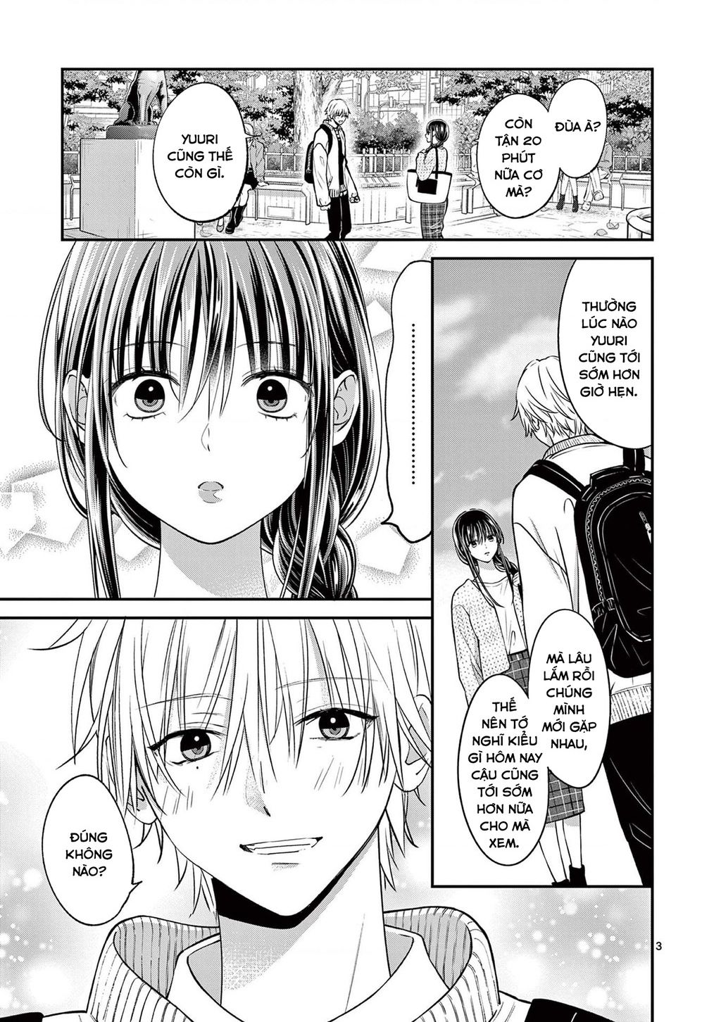 Tôi Muốn Độc Chiếm Cô Bạn Gái Lạnh Lùng Của Mình Chap 48 - Next Chap 49