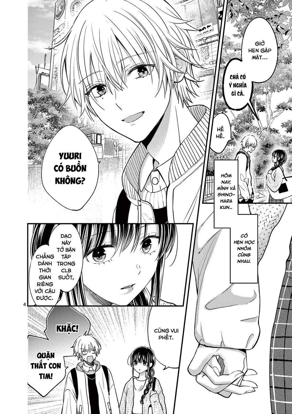 Tôi Muốn Độc Chiếm Cô Bạn Gái Lạnh Lùng Của Mình Chap 48 - Next Chap 49