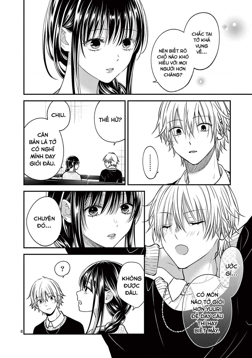 Tôi Muốn Độc Chiếm Cô Bạn Gái Lạnh Lùng Của Mình Chap 48 - Next Chap 49