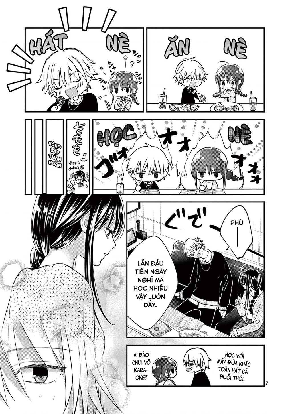 Tôi Muốn Độc Chiếm Cô Bạn Gái Lạnh Lùng Của Mình Chap 48 - Next Chap 49