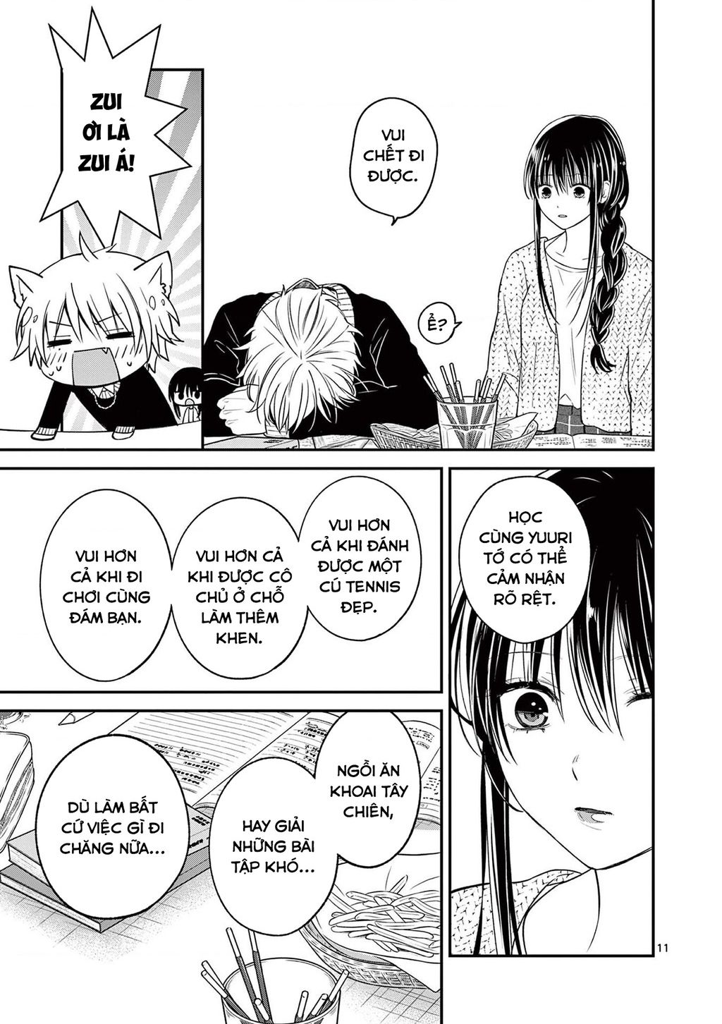 Tôi Muốn Độc Chiếm Cô Bạn Gái Lạnh Lùng Của Mình Chap 48 - Next Chap 49