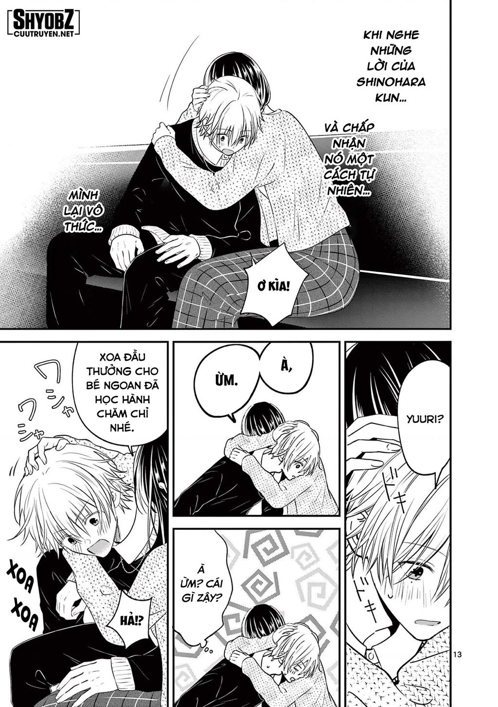 Tôi Muốn Độc Chiếm Cô Bạn Gái Lạnh Lùng Của Mình Chap 48 - Next Chap 49