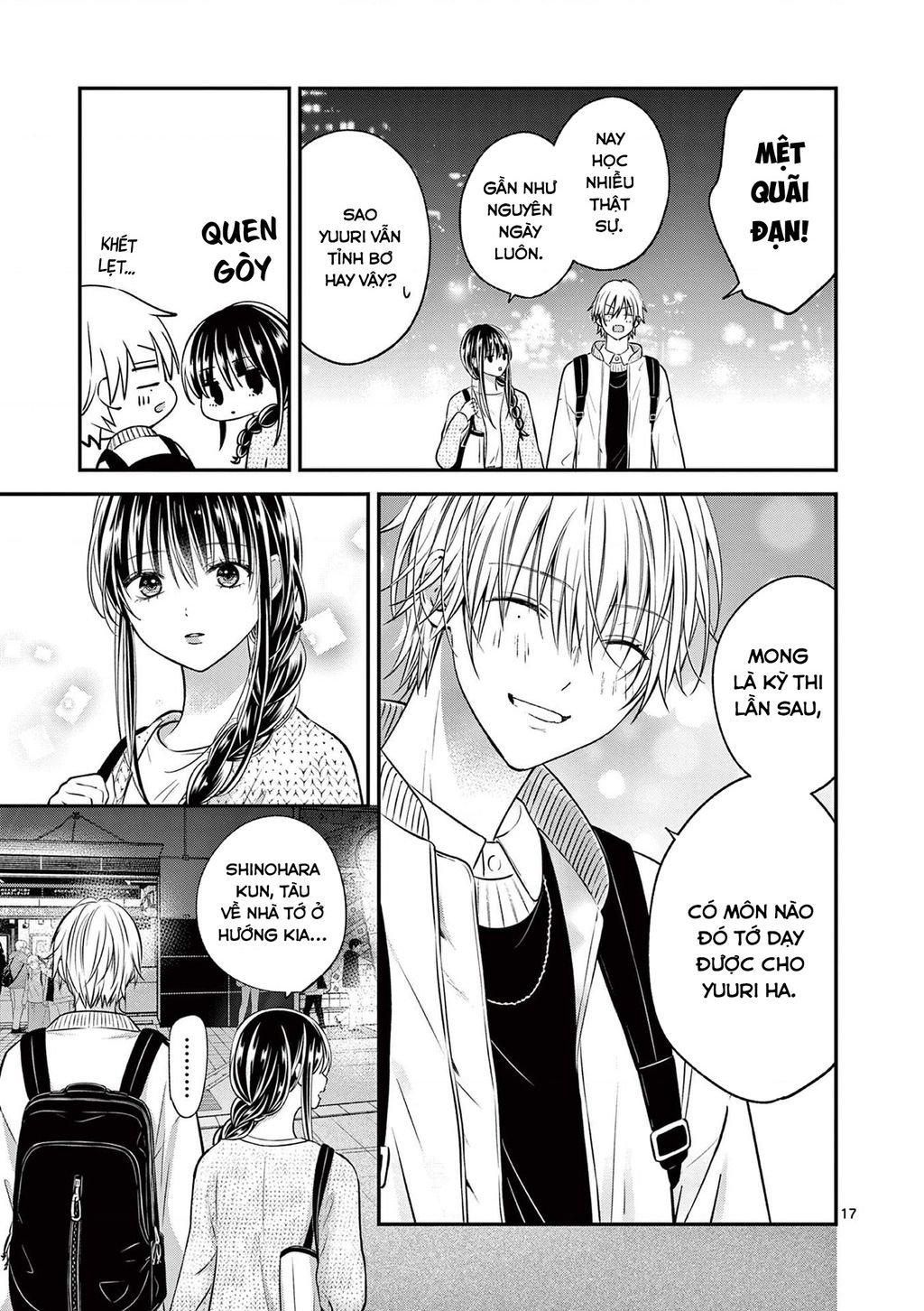 Tôi Muốn Độc Chiếm Cô Bạn Gái Lạnh Lùng Của Mình Chap 48 - Next Chap 49
