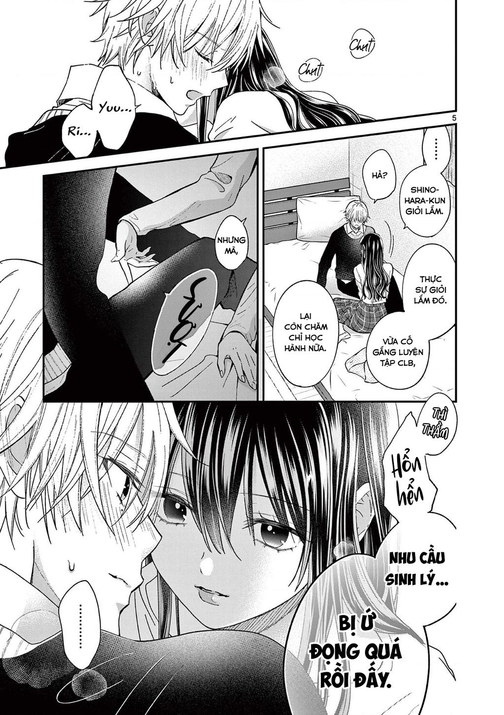 Tôi Muốn Độc Chiếm Cô Bạn Gái Lạnh Lùng Của Mình Chap 49 - Next Chap 50