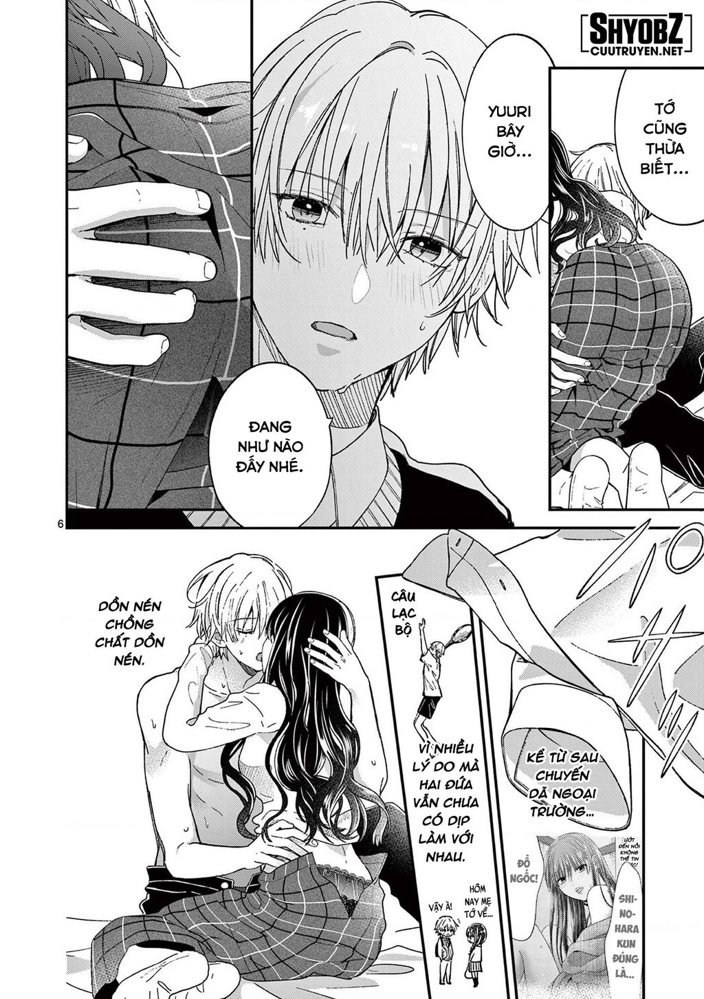 Tôi Muốn Độc Chiếm Cô Bạn Gái Lạnh Lùng Của Mình Chap 49 - Next Chap 50