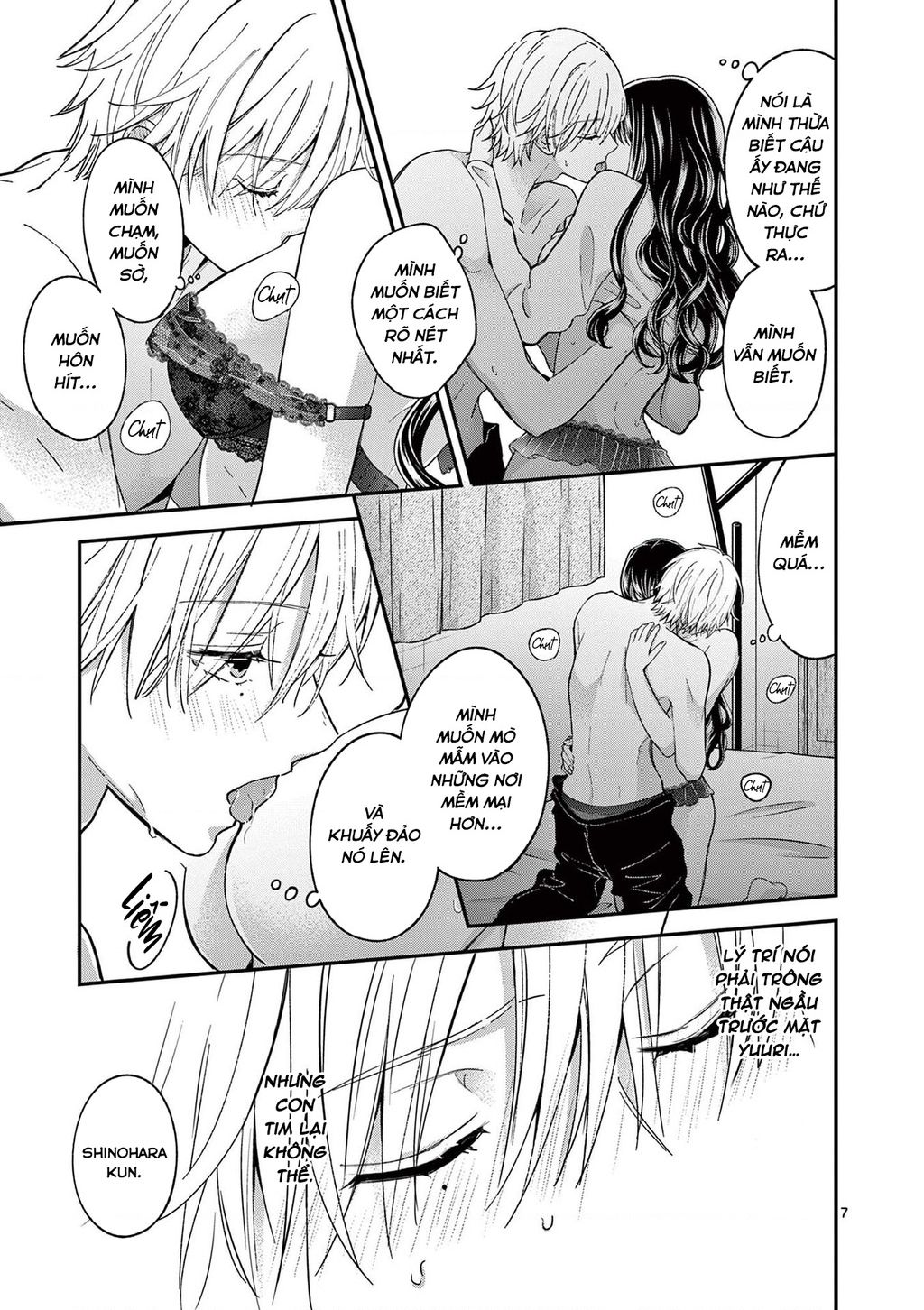 Tôi Muốn Độc Chiếm Cô Bạn Gái Lạnh Lùng Của Mình Chap 49 - Next Chap 50