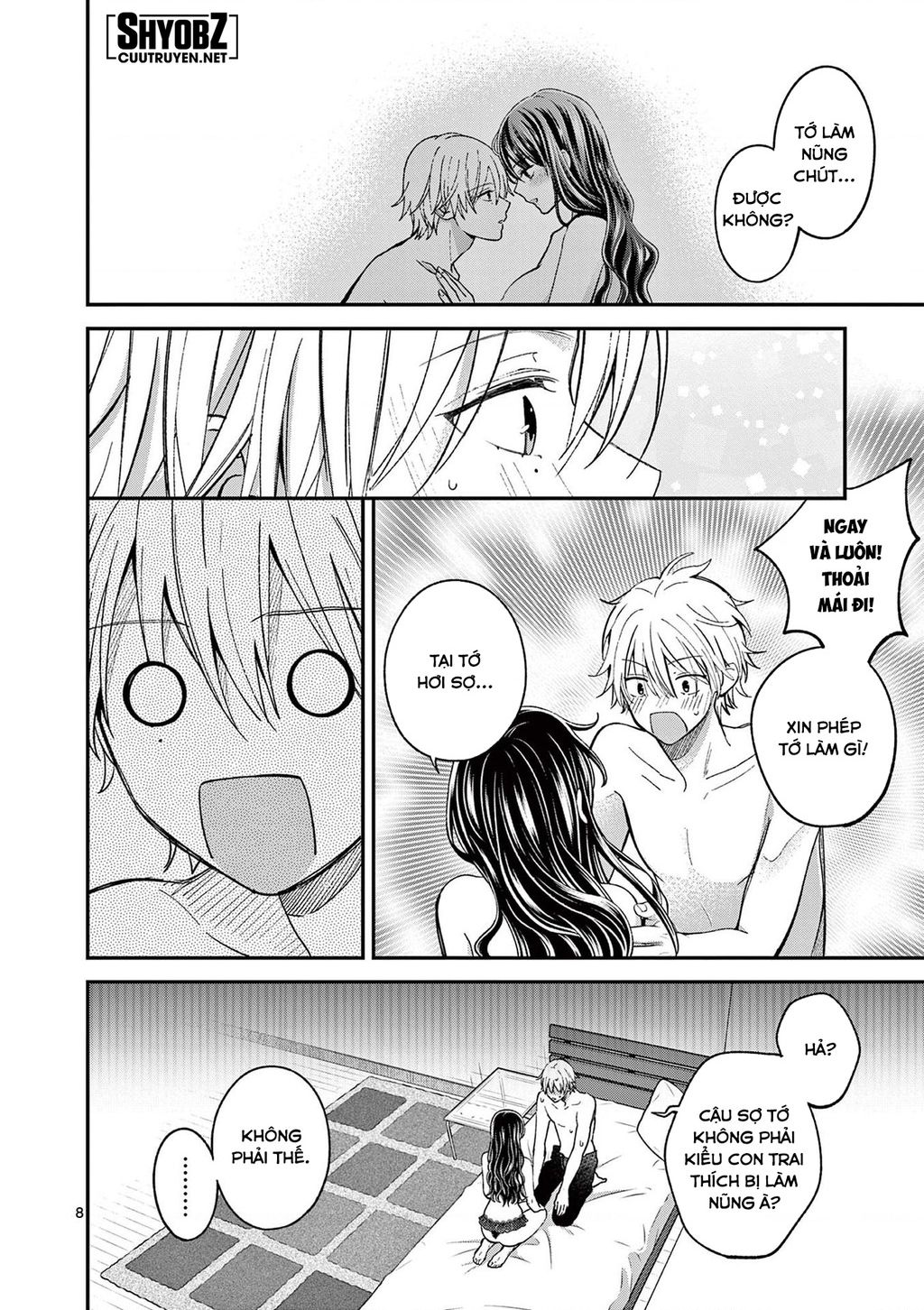 Tôi Muốn Độc Chiếm Cô Bạn Gái Lạnh Lùng Của Mình Chap 49 - Next Chap 50