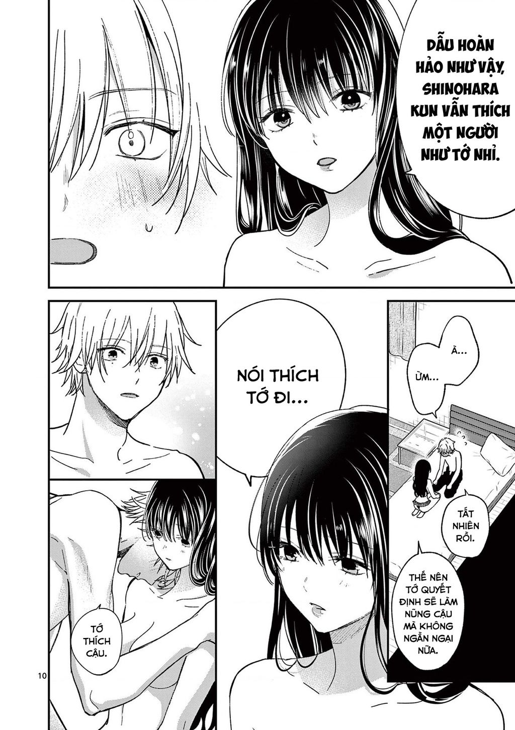 Tôi Muốn Độc Chiếm Cô Bạn Gái Lạnh Lùng Của Mình Chap 49 - Next Chap 50