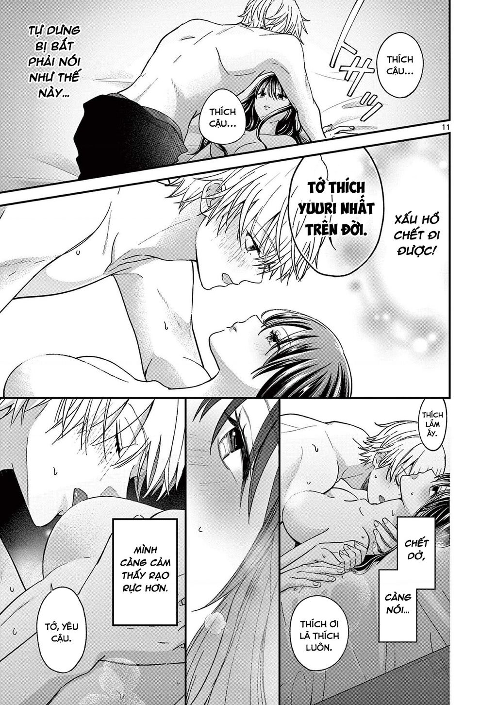 Tôi Muốn Độc Chiếm Cô Bạn Gái Lạnh Lùng Của Mình Chap 49 - Next Chap 50