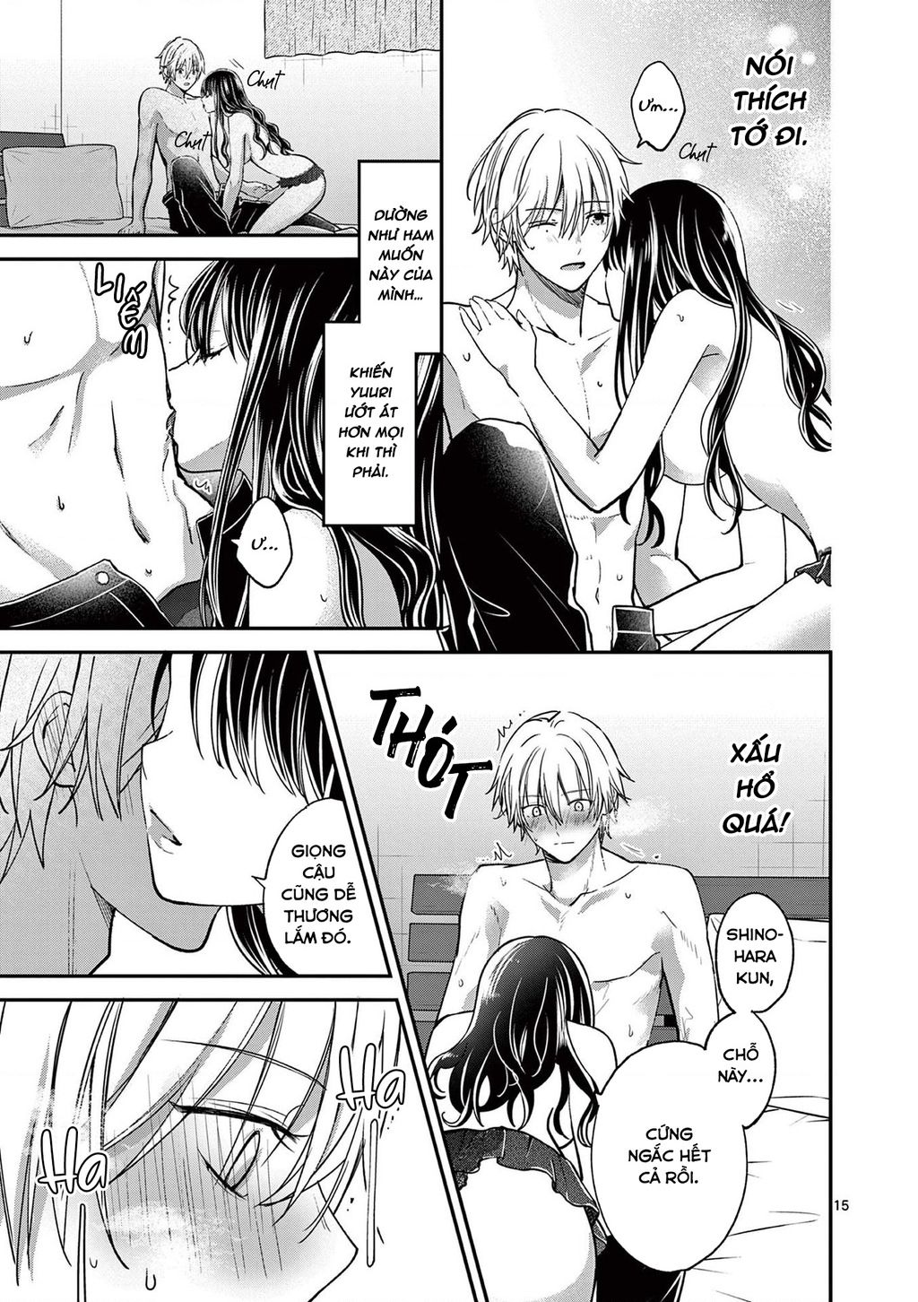 Tôi Muốn Độc Chiếm Cô Bạn Gái Lạnh Lùng Của Mình Chap 49 - Next Chap 50