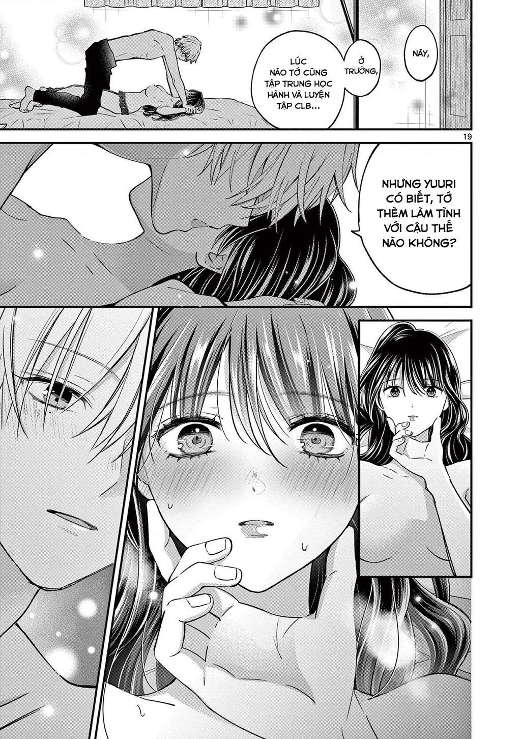 Tôi Muốn Độc Chiếm Cô Bạn Gái Lạnh Lùng Của Mình Chap 49 - Next Chap 50