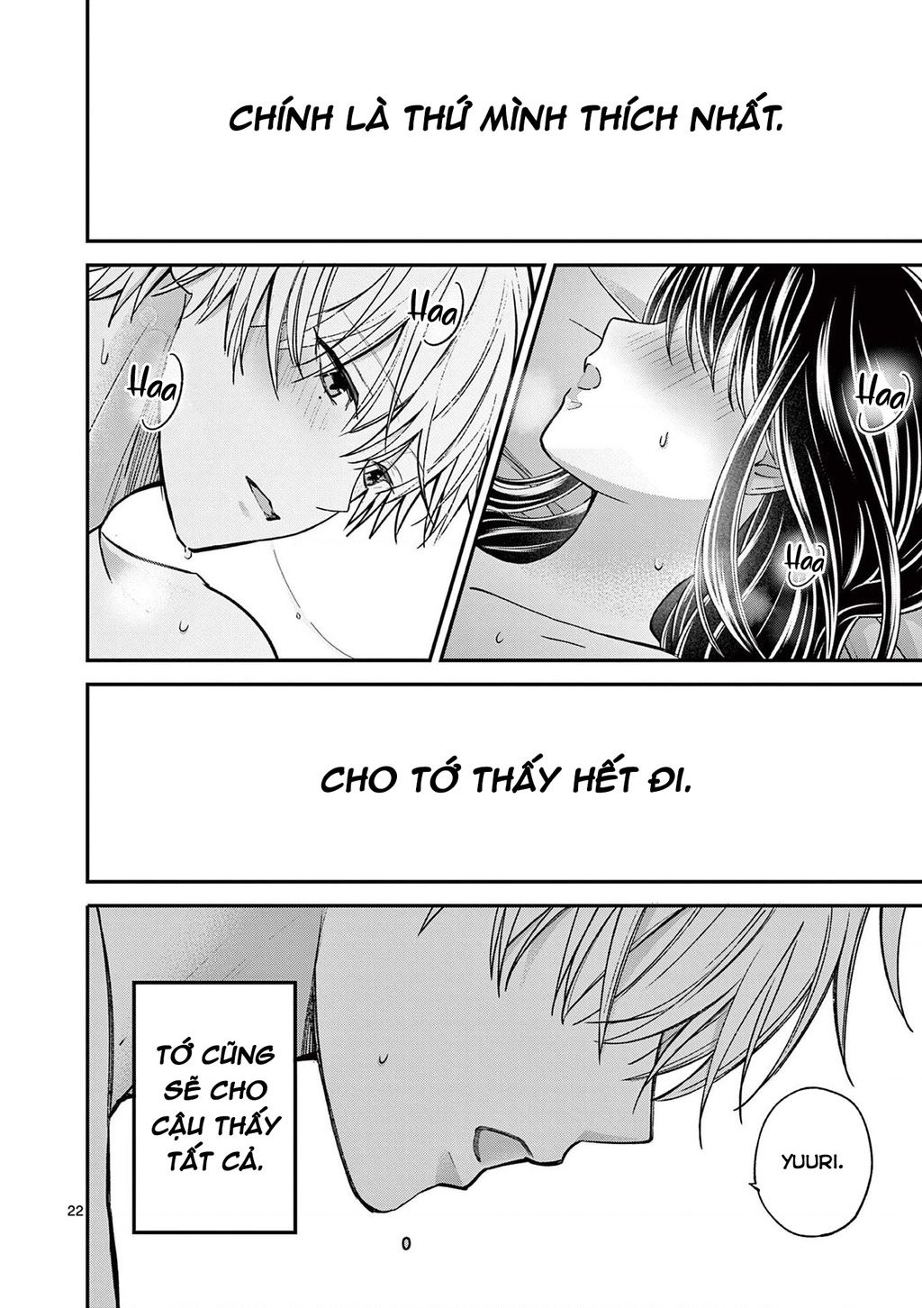 Tôi Muốn Độc Chiếm Cô Bạn Gái Lạnh Lùng Của Mình Chap 49 - Next Chap 50