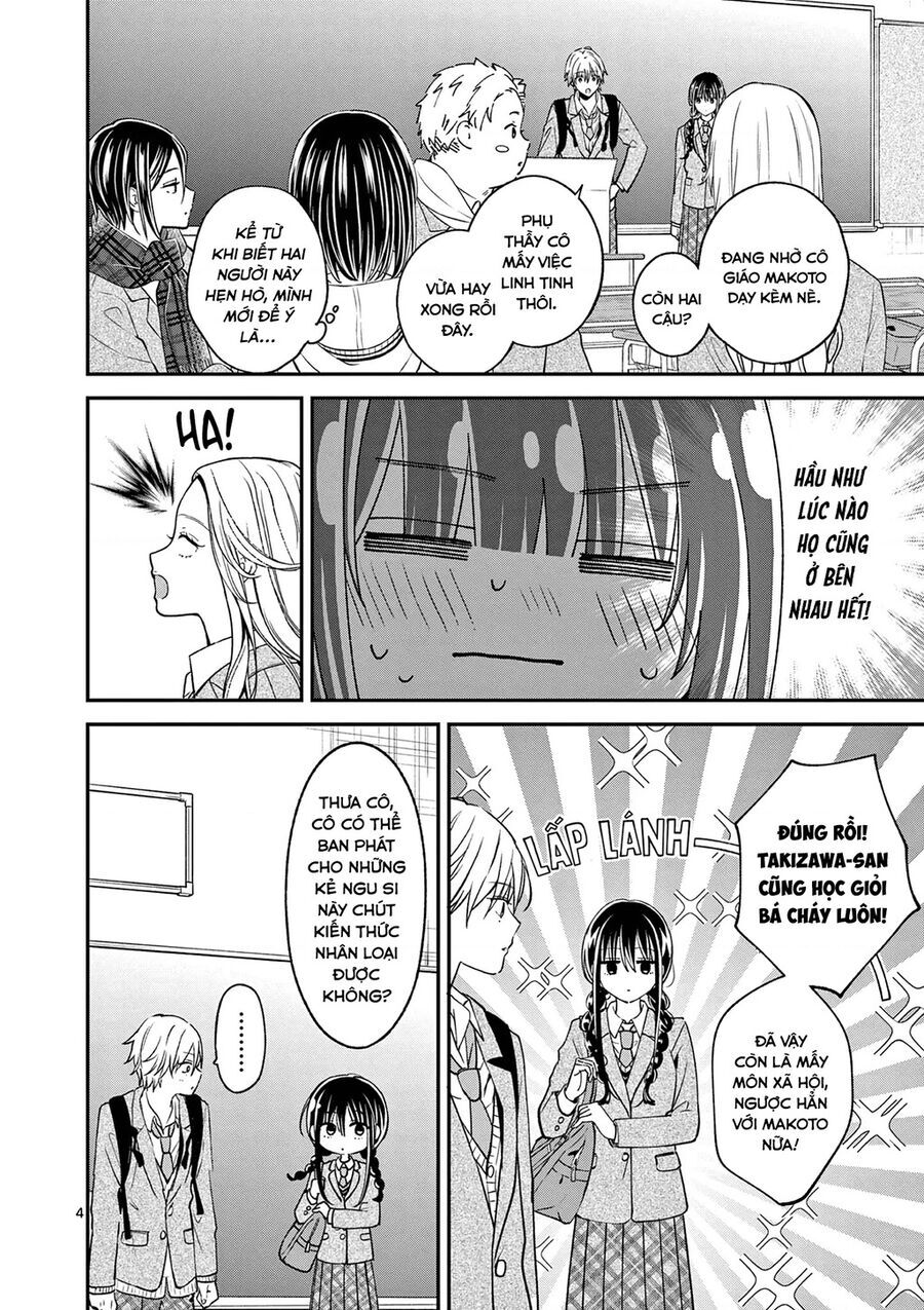 Tôi Muốn Độc Chiếm Cô Bạn Gái Lạnh Lùng Của Mình Chap 52 - Next Chap 53