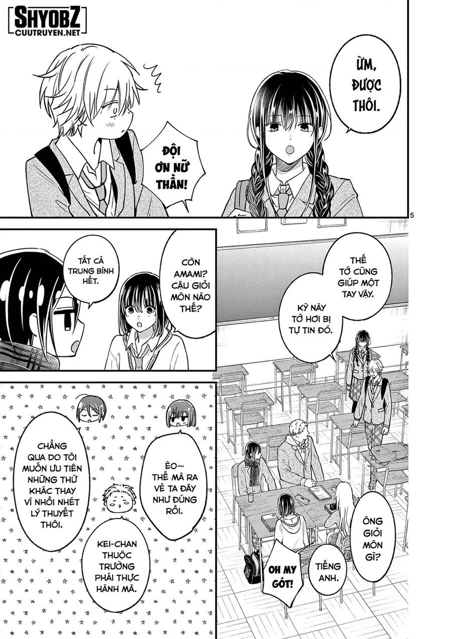 Tôi Muốn Độc Chiếm Cô Bạn Gái Lạnh Lùng Của Mình Chap 52 - Next Chap 53