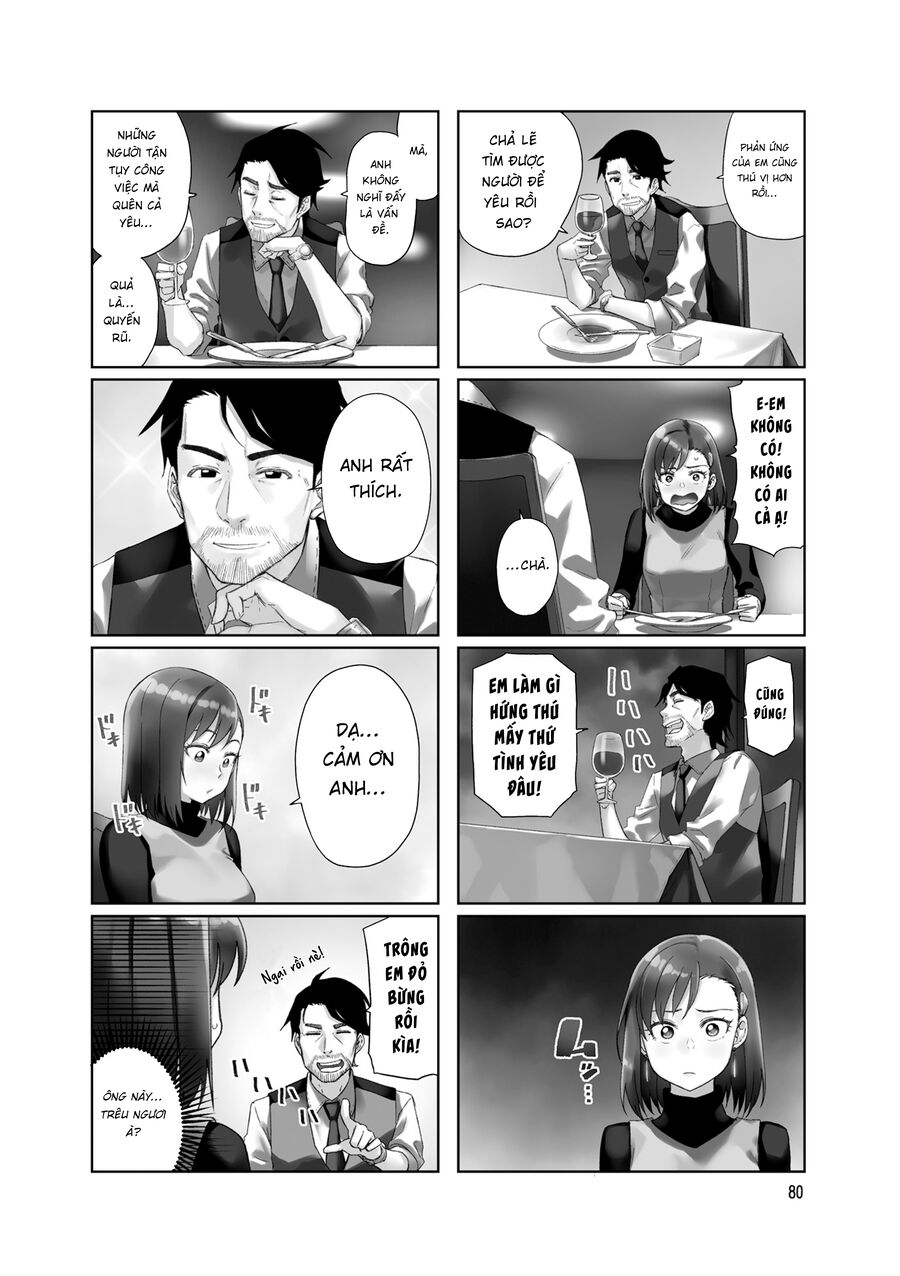 Tôi Muốn Được Chọc Ghẹo Bà Sếp Dễ Thương Của Mình Chap 25 - Next Chap 26
