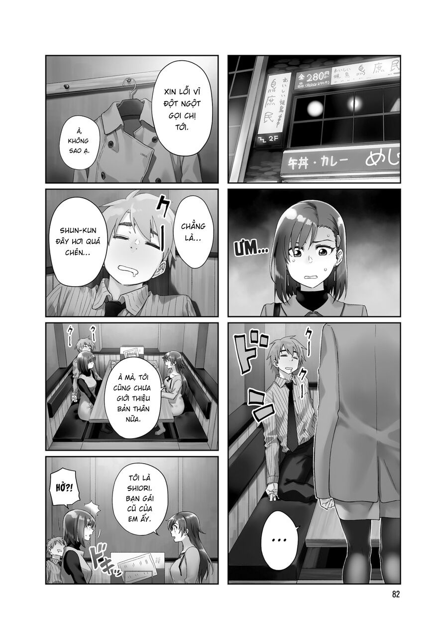 Tôi Muốn Được Chọc Ghẹo Bà Sếp Dễ Thương Của Mình Chap 25 - Next Chap 26
