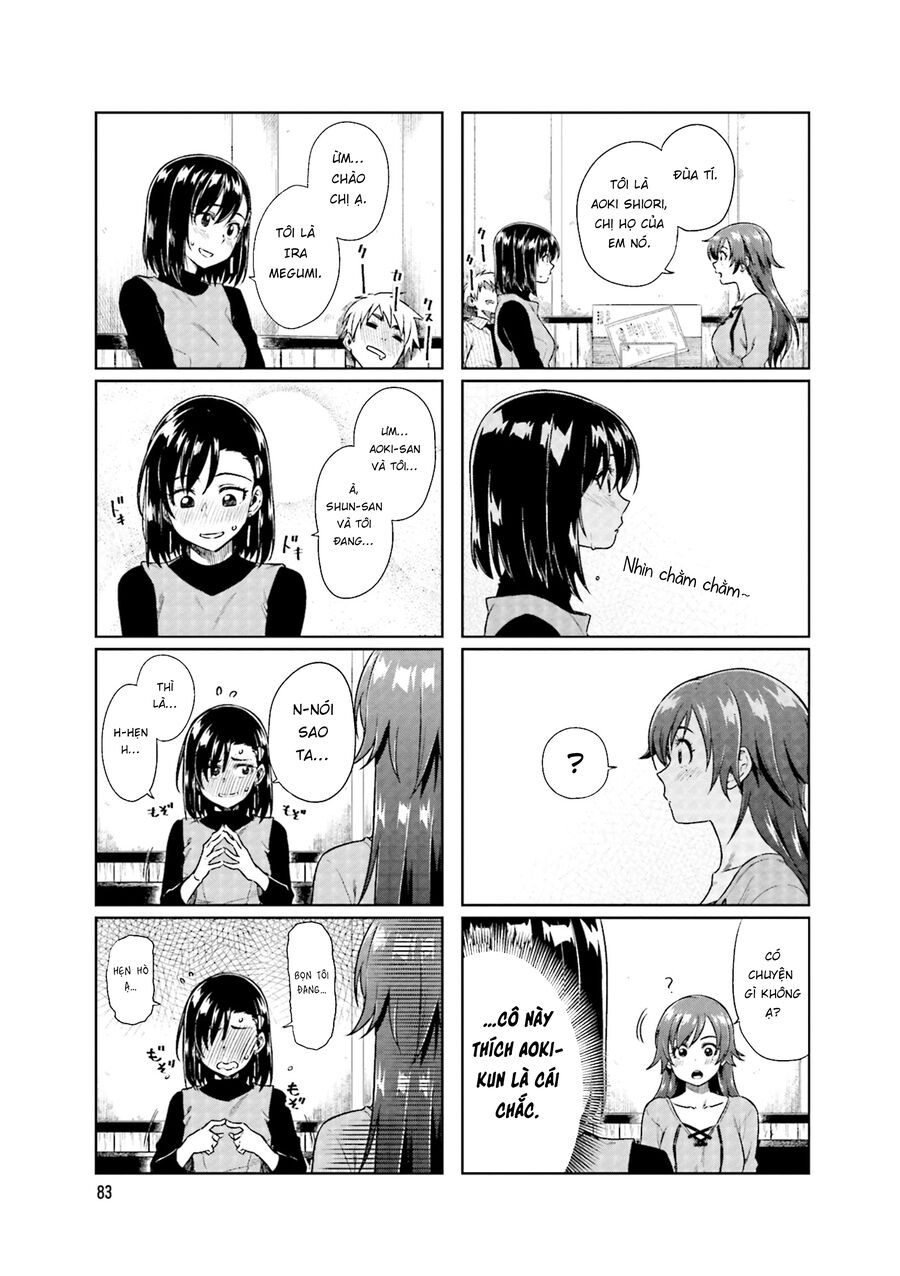Tôi Muốn Được Chọc Ghẹo Bà Sếp Dễ Thương Của Mình Chap 25 - Next Chap 26