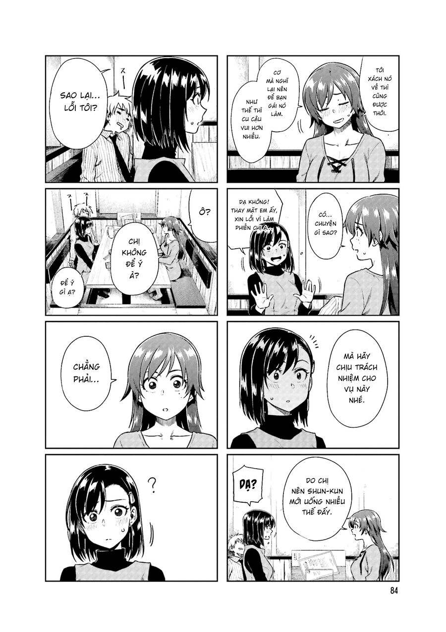 Tôi Muốn Được Chọc Ghẹo Bà Sếp Dễ Thương Của Mình Chap 25 - Next Chap 26