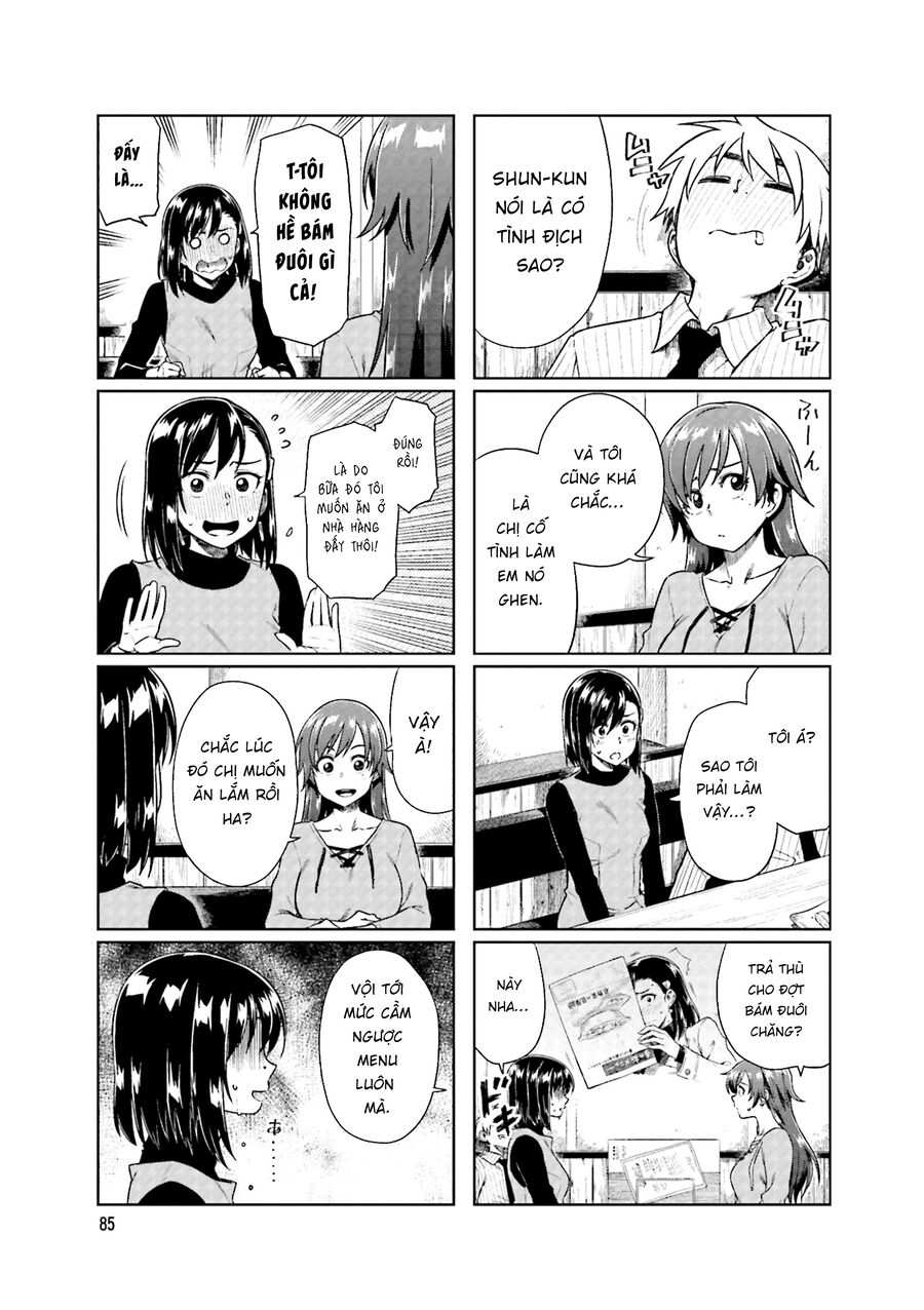 Tôi Muốn Được Chọc Ghẹo Bà Sếp Dễ Thương Của Mình Chap 25 - Next Chap 26