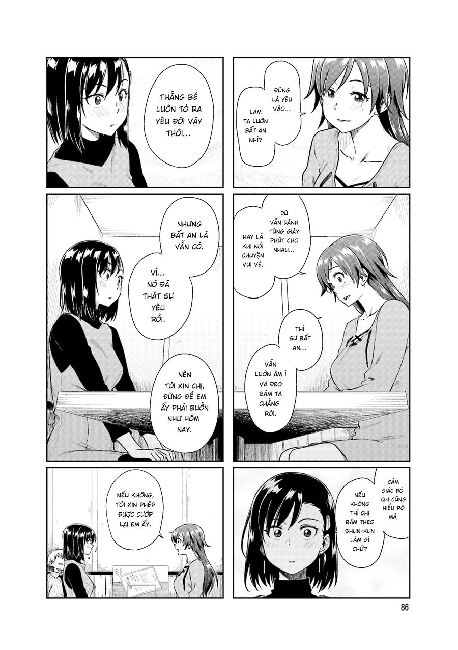 Tôi Muốn Được Chọc Ghẹo Bà Sếp Dễ Thương Của Mình Chap 25 - Next Chap 26