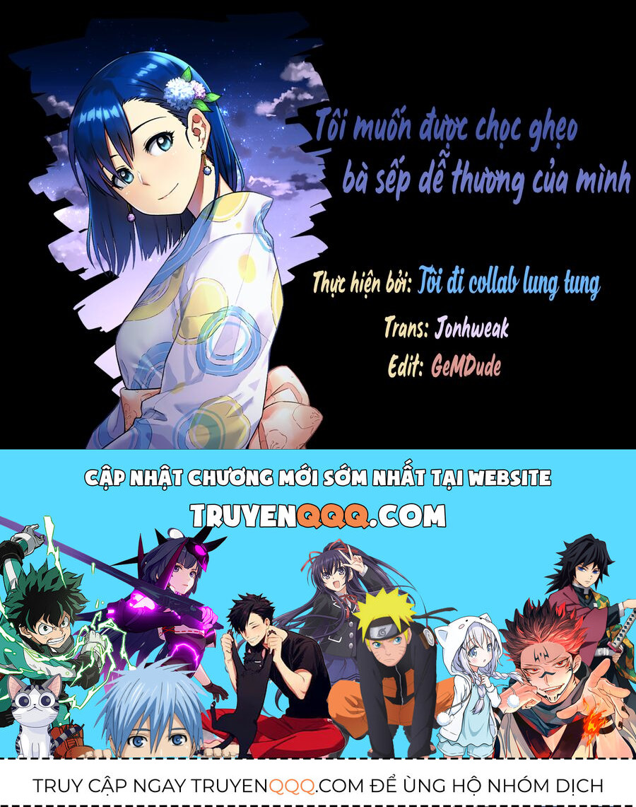 Tôi Muốn Được Chọc Ghẹo Bà Sếp Dễ Thương Của Mình Chap 25 - Next Chap 26