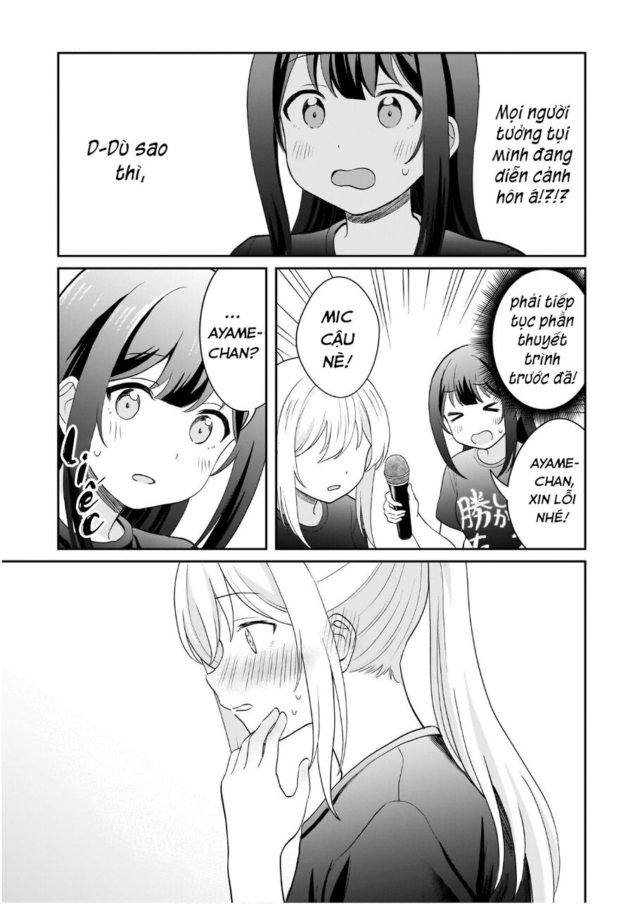Tôi Muốn Được Cô Nàng Nhút Nhát Ấy Để Ý Chap 13 - Next Chap 14
